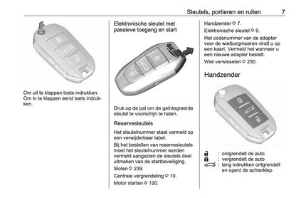 2022 Opel Grandland Gebruikershandleiding | Nederlands