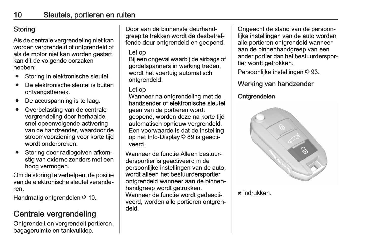 2023-2024 Opel Grandland Gebruikershandleiding | Nederlands