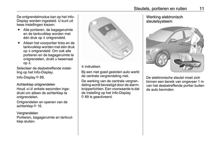 2023-2024 Opel Grandland Gebruikershandleiding | Nederlands