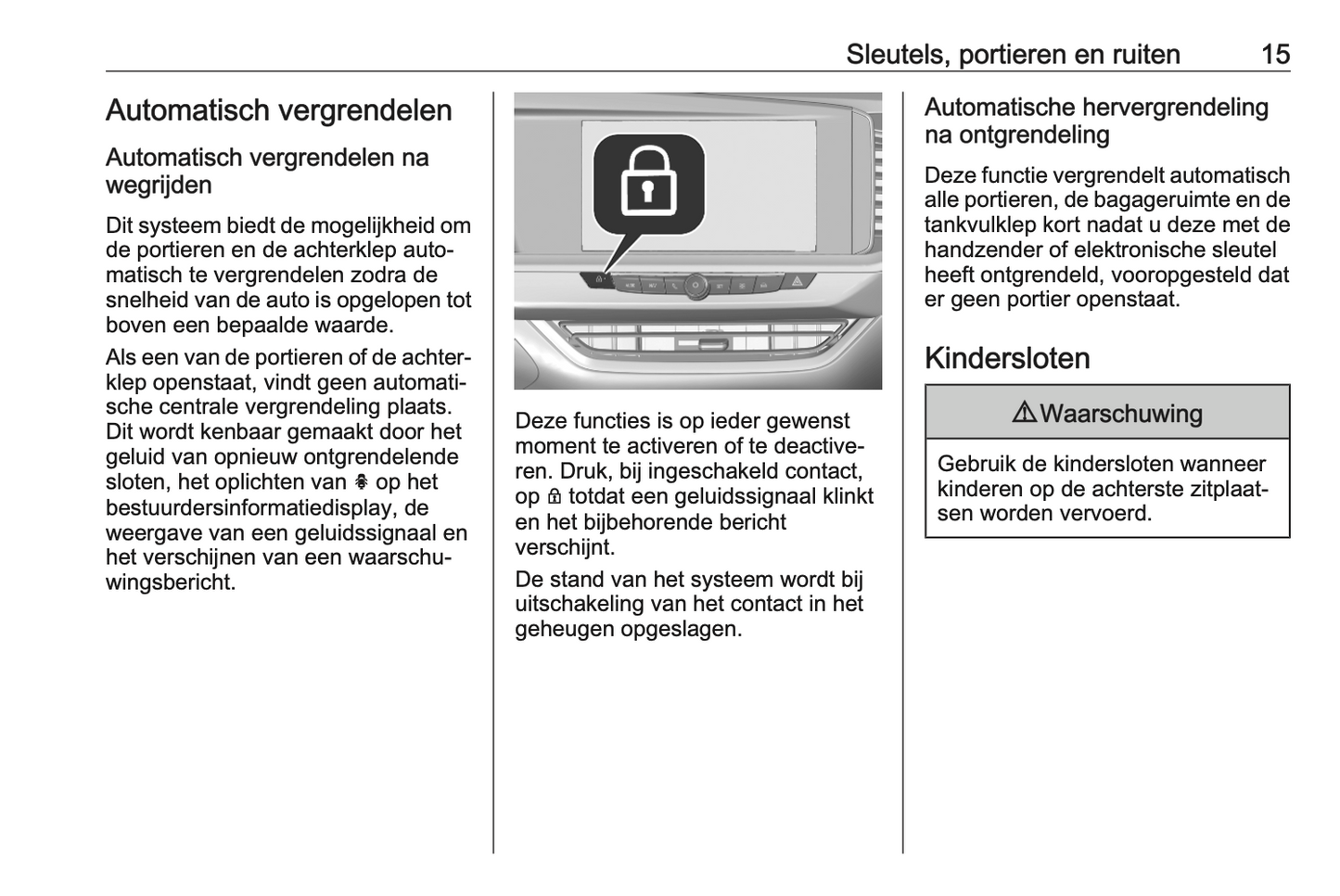 2023-2024 Opel Grandland Gebruikershandleiding | Nederlands