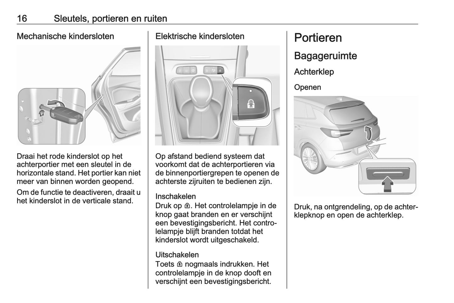 2023-2024 Opel Grandland Owner's Manual | Dutch