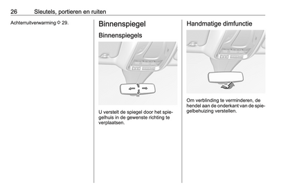 2023-2024 Opel Grandland Gebruikershandleiding | Nederlands