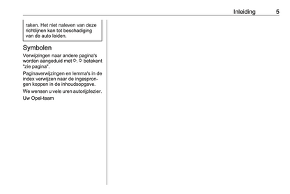 2023-2024 Opel Grandland Owner's Manual | Dutch