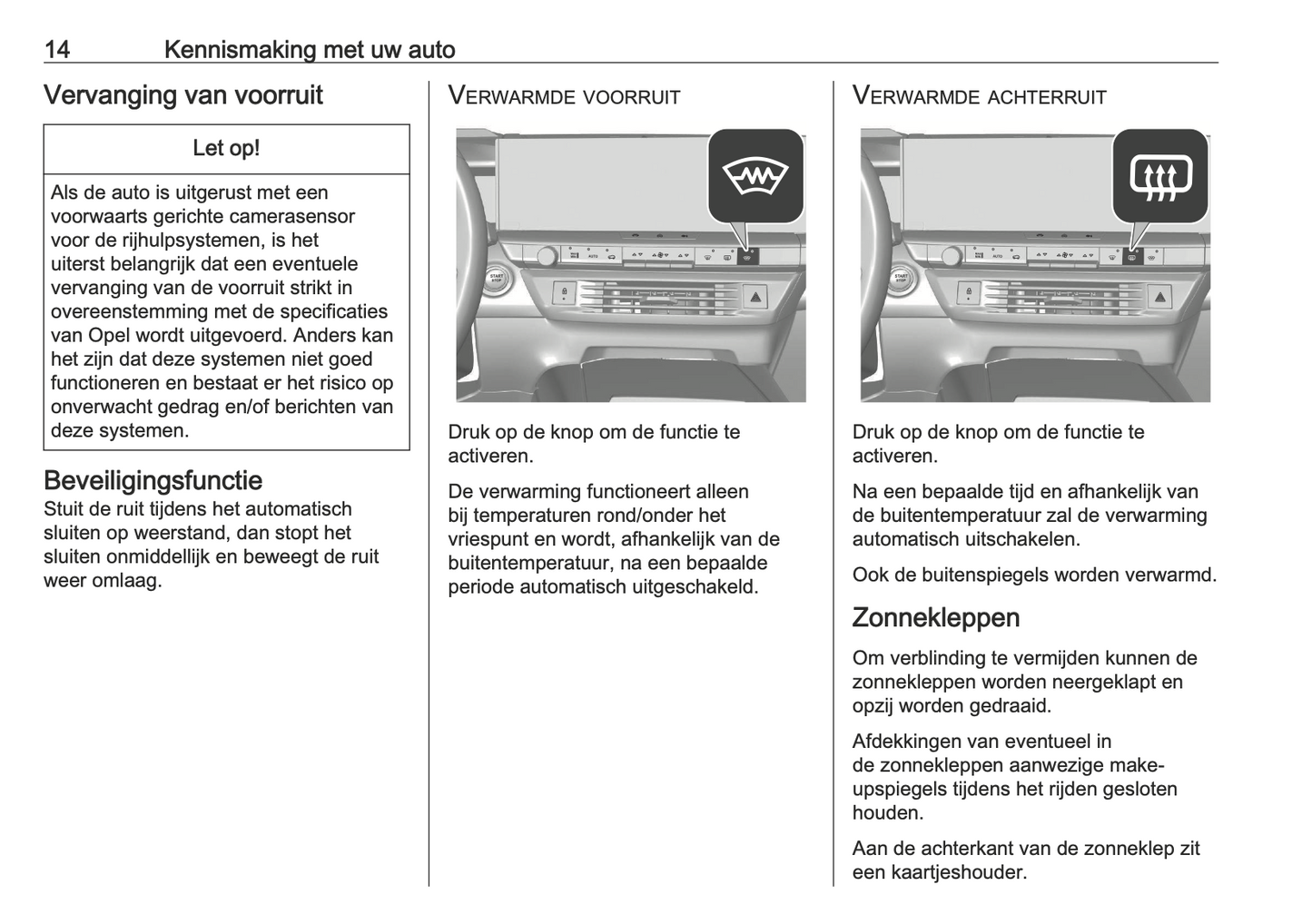 2024-2025 Opel Grandland Owner's Manual | Dutch