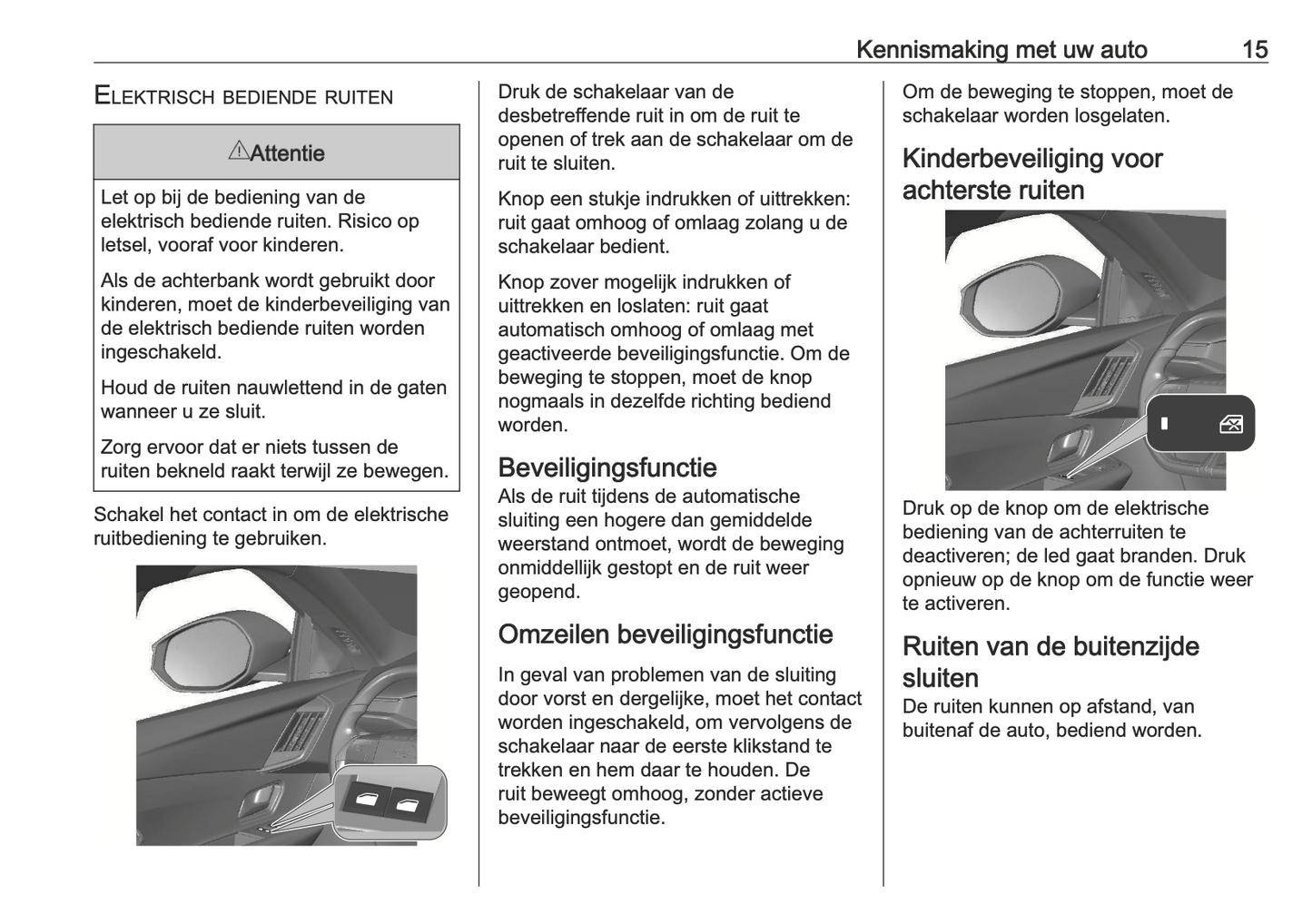 2024-2025 Opel Grandland Owner's Manual | Dutch