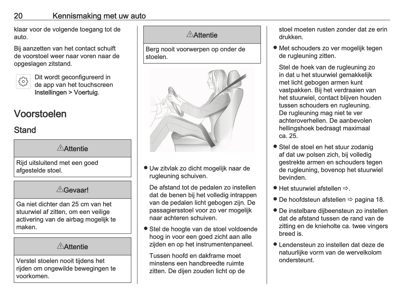 2024-2025 Opel Grandland Owner's Manual | Dutch