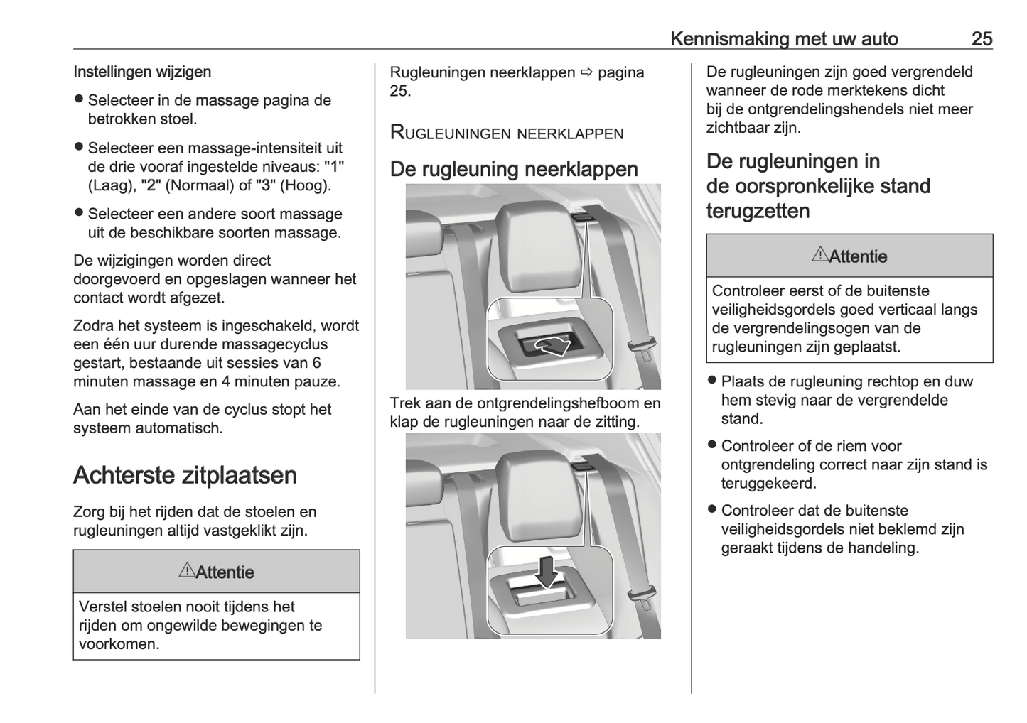 2024-2025 Opel Grandland Owner's Manual | Dutch