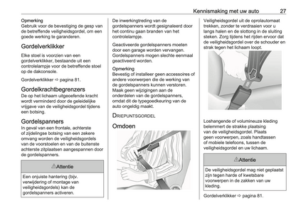 2024-2025 Opel Grandland Owner's Manual | Dutch