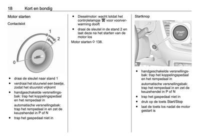 2020-2022 Opel Grandland X Owner's Manual | Dutch