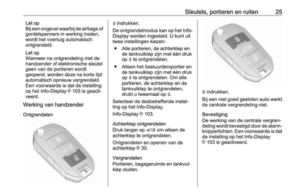 2020-2022 Opel Grandland X Owner's Manual | Dutch