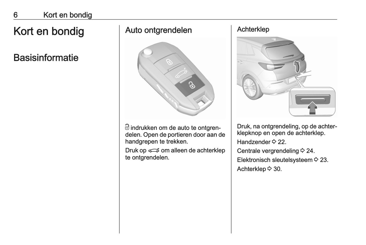 2020-2022 Opel Grandland X Gebruikershandleiding | Nederlands