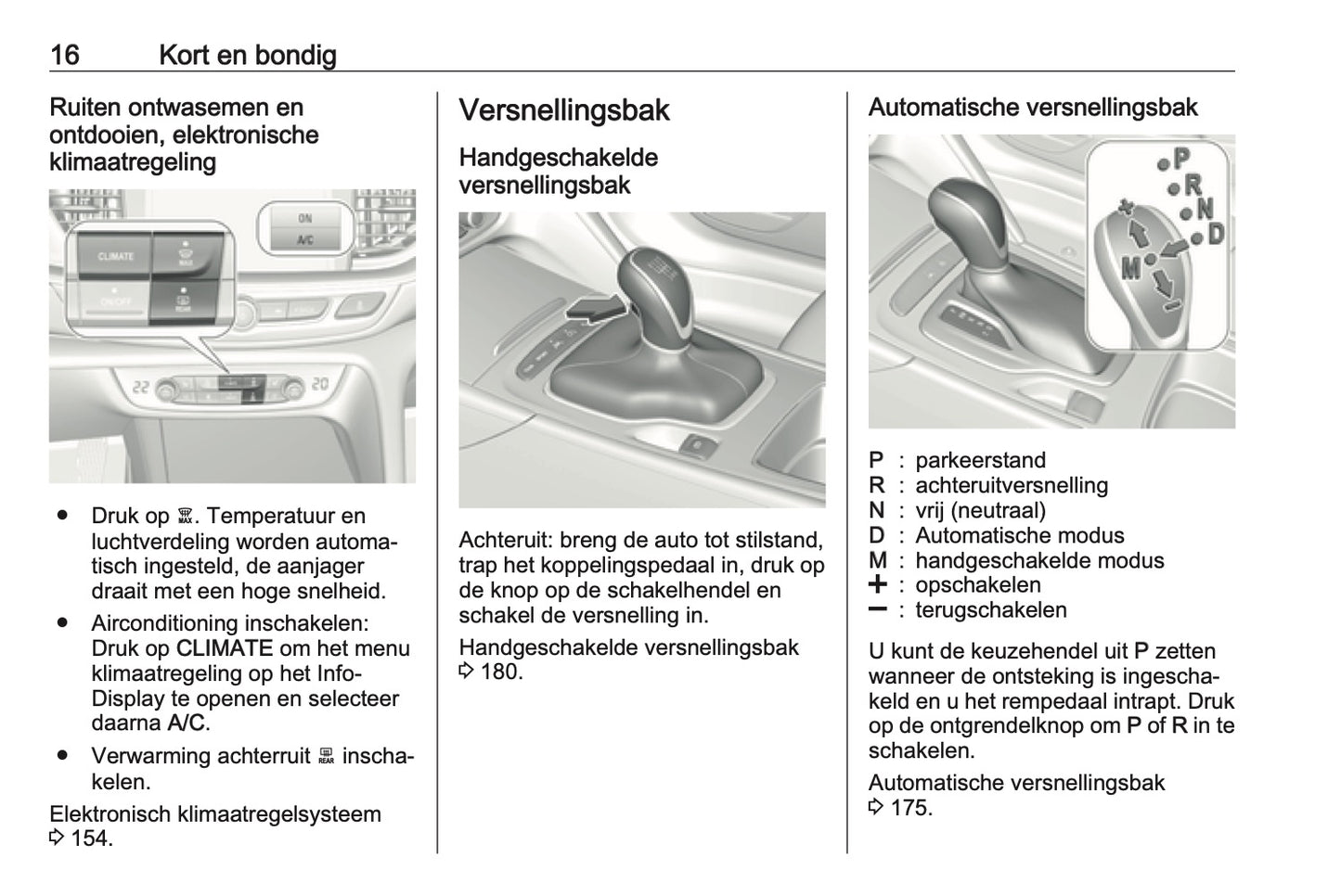 2019 Opel Isignia Owner's Manual | Dutch