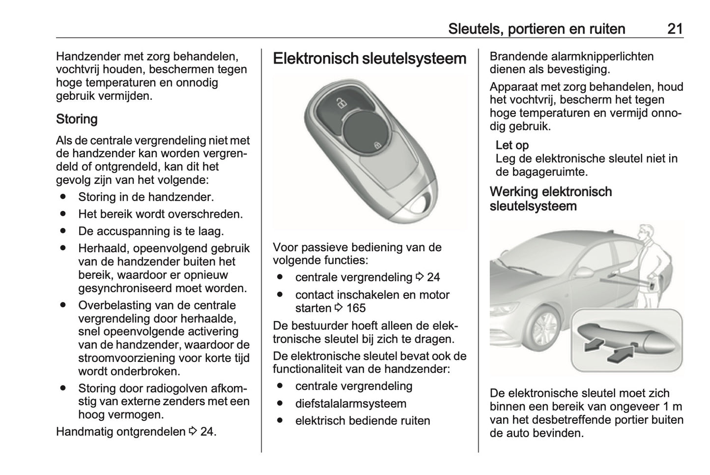 2019 Opel Isignia Owner's Manual | Dutch