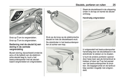 2019 Opel Isignia Owner's Manual | Dutch
