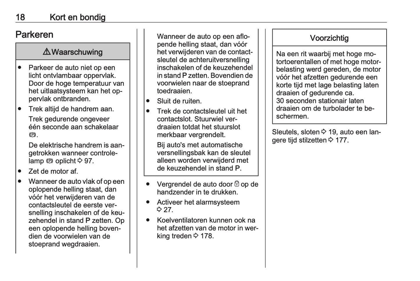 2016-2017 Opel Meriva Owner's Manual | Dutch