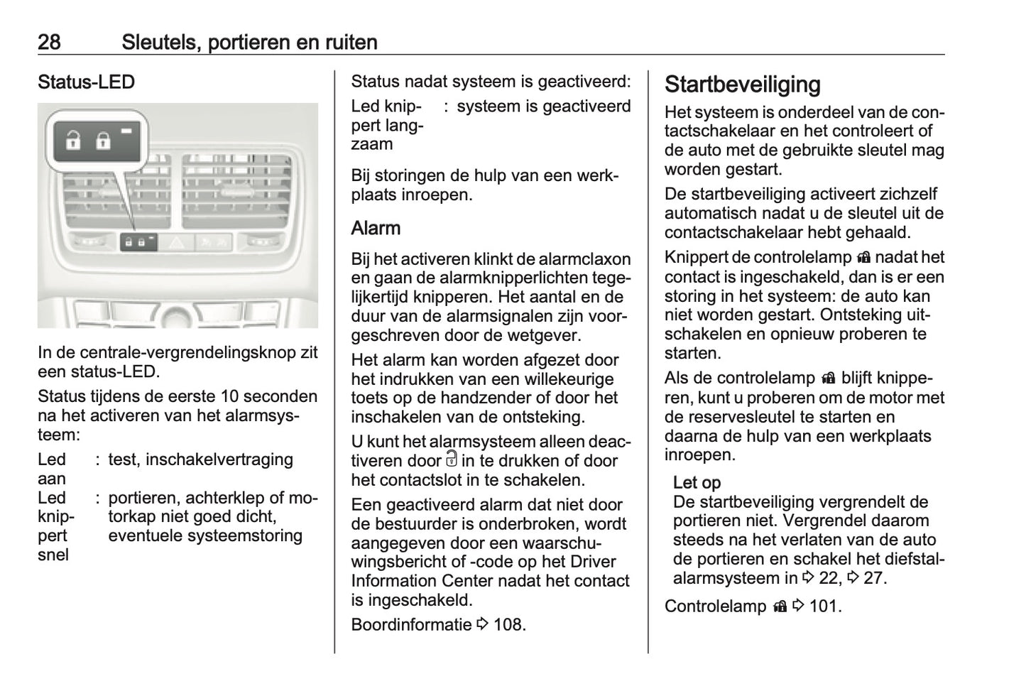2016-2017 Opel Meriva Owner's Manual | Dutch