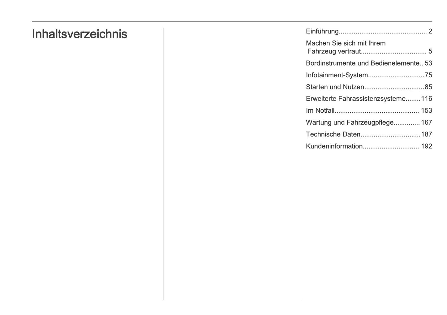 2025-2026 Opel Mokka Bedienungsanleitung | Deutsch