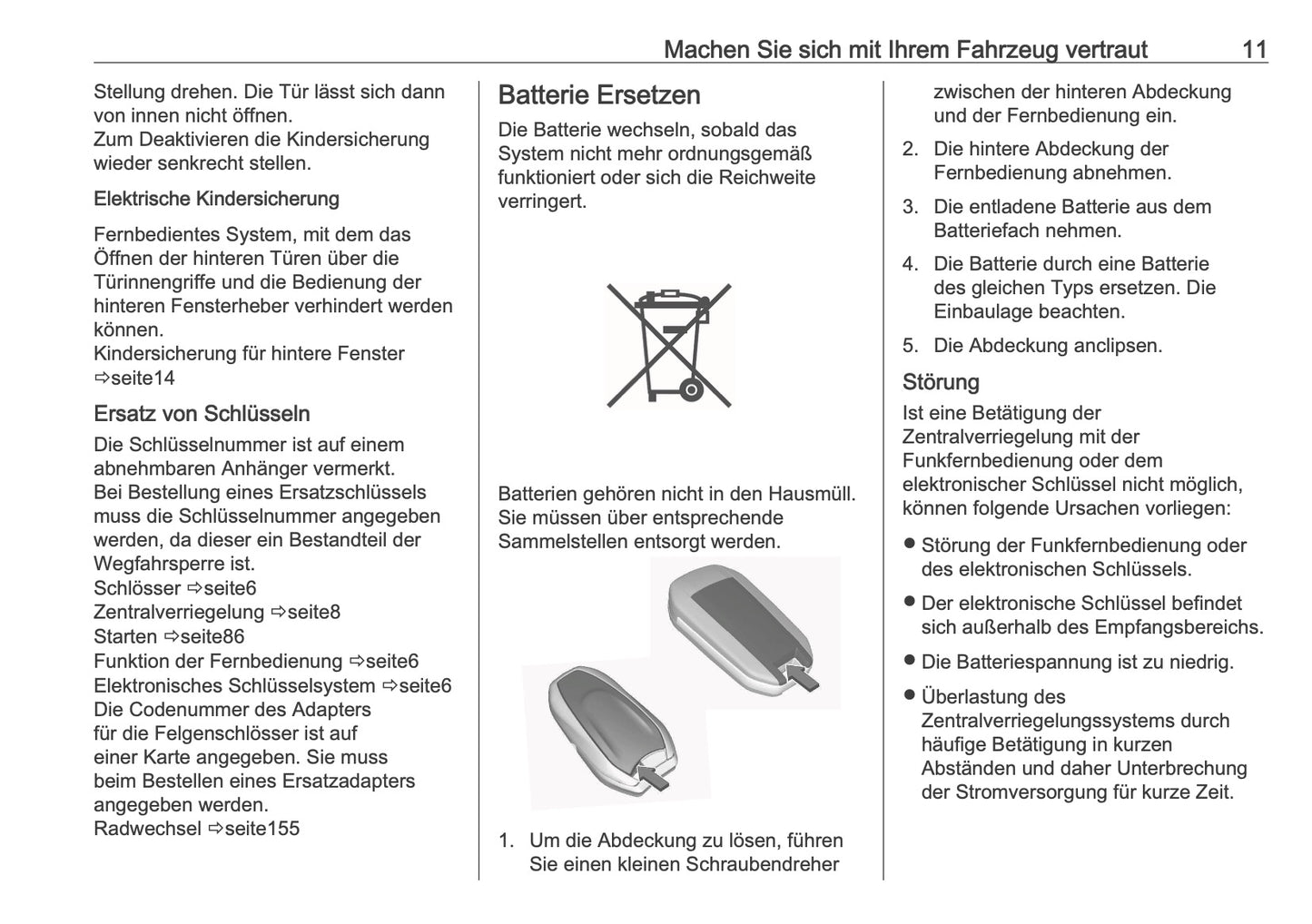 2025-2026 Opel Mokka Bedienungsanleitung | Deutsch