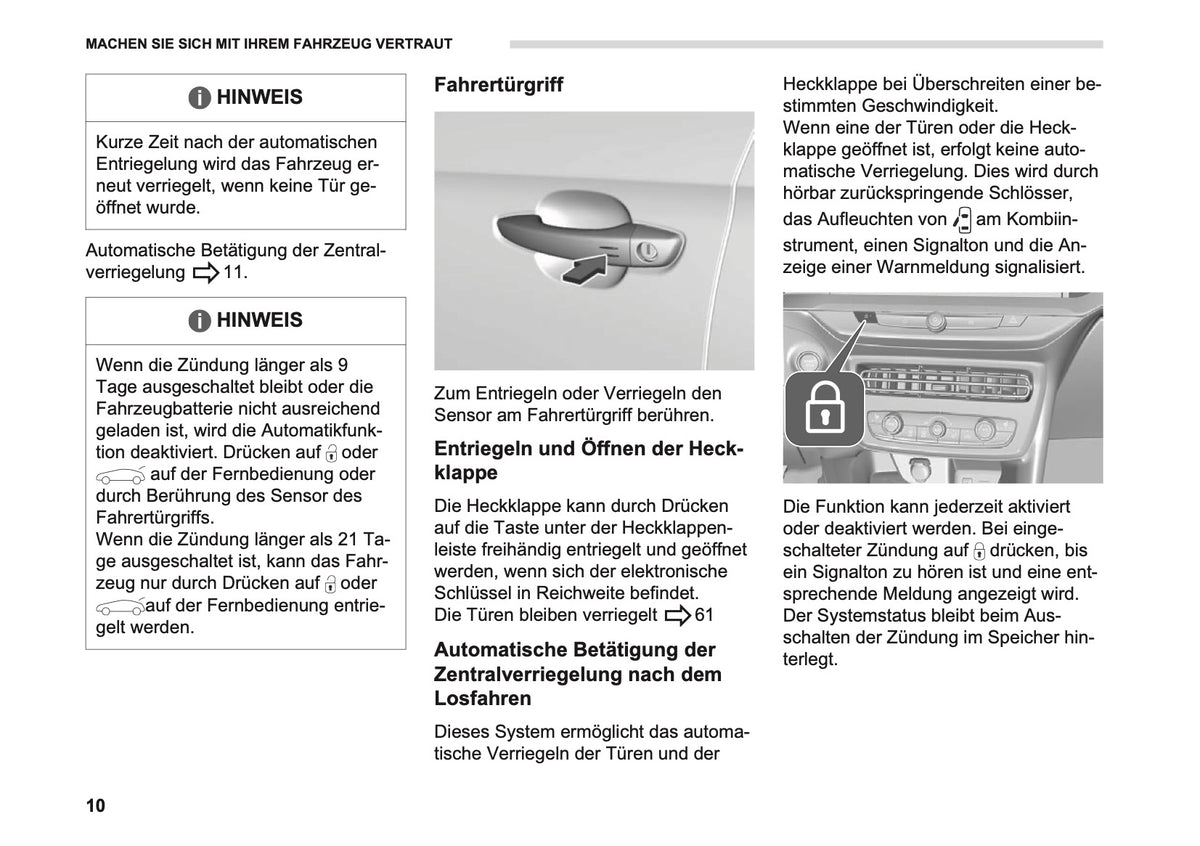 2026 Opel Mokka Owner's Manual | German