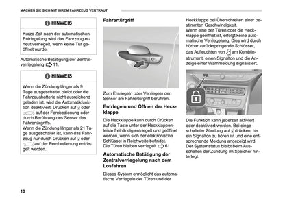 2026 Opel Mokka Owner's Manual | German