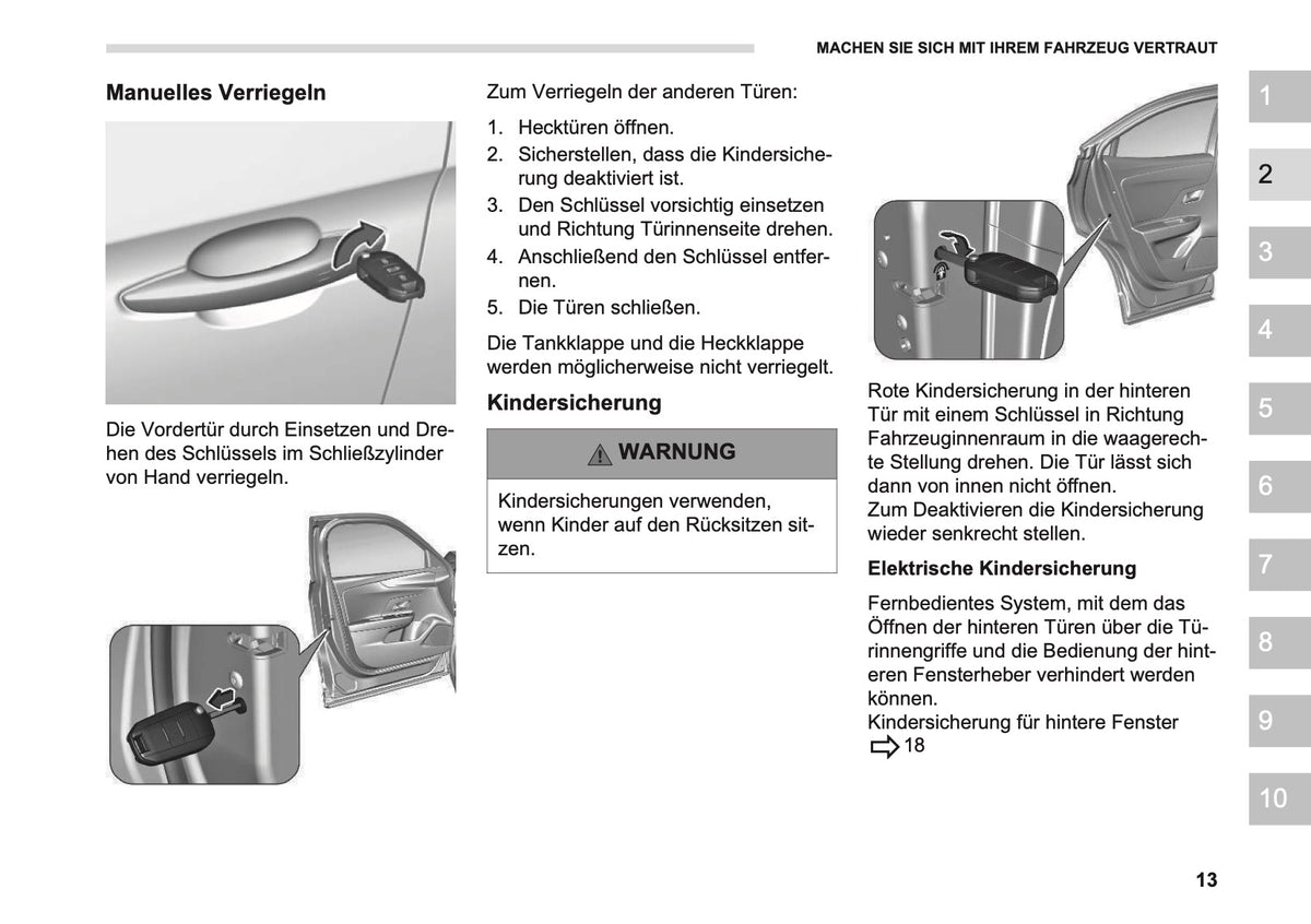 2026 Opel Mokka Owner's Manual | German