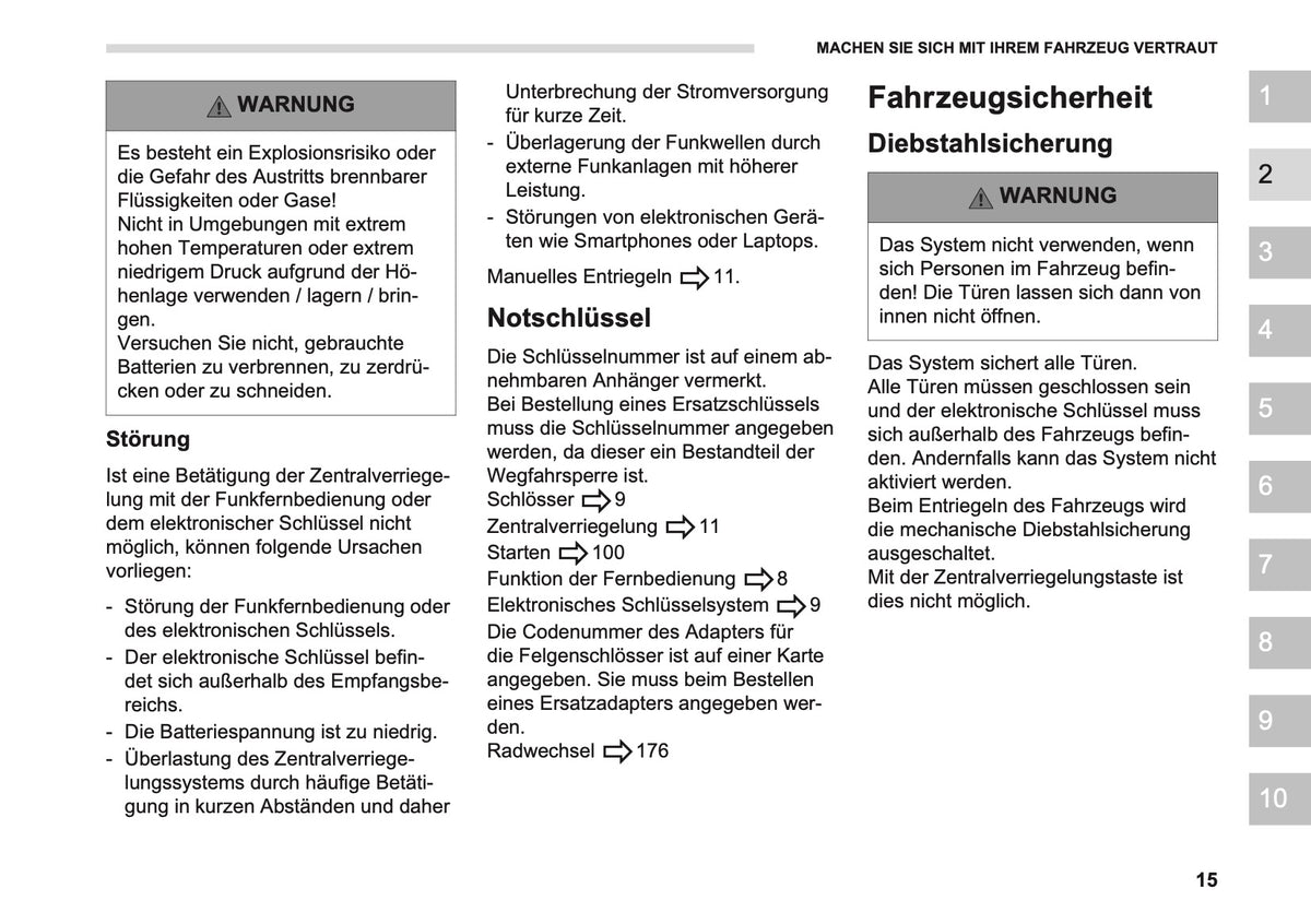 2026 Opel Mokka Owner's Manual | German