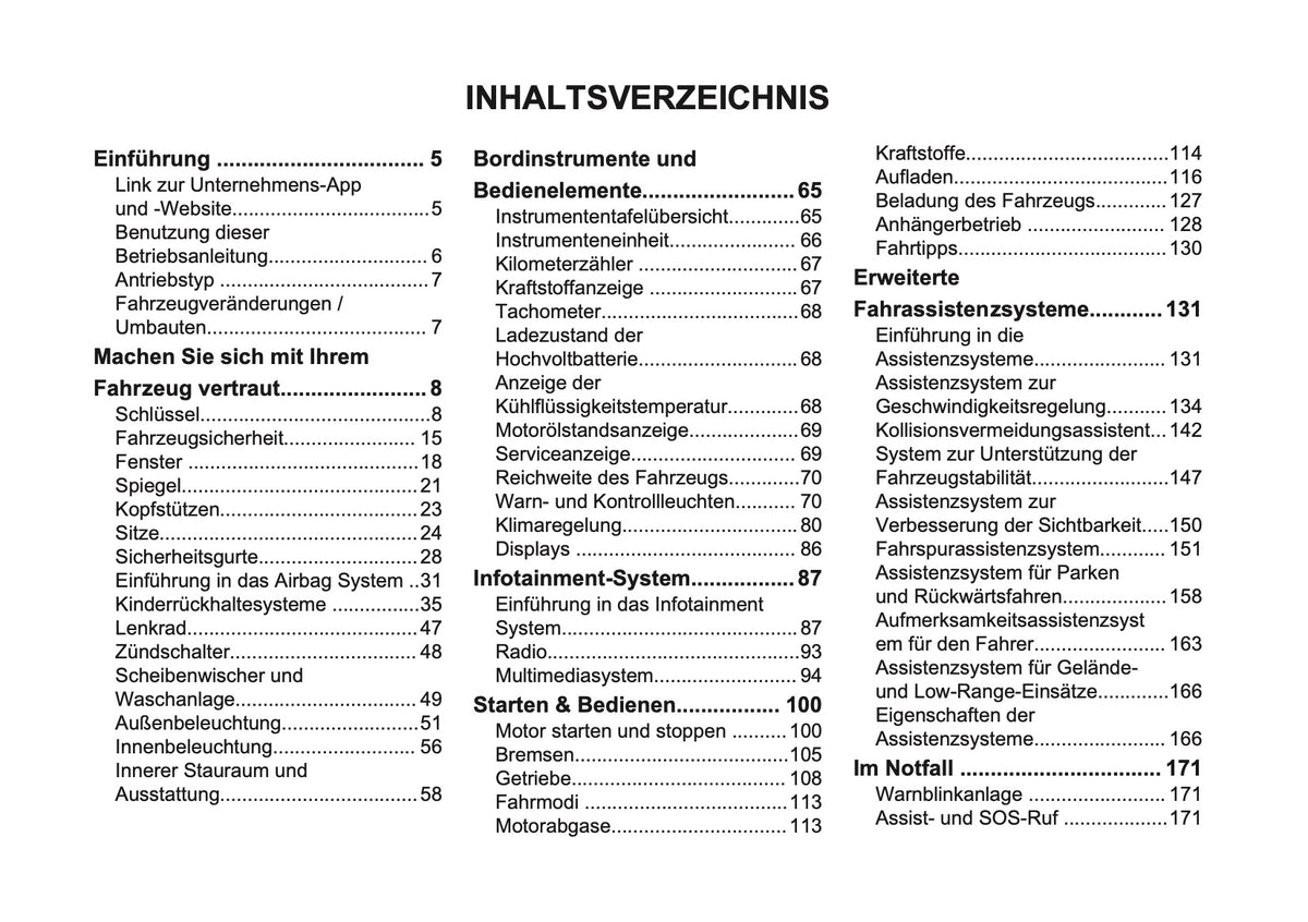 2026 Opel Mokka Owner's Manual | German