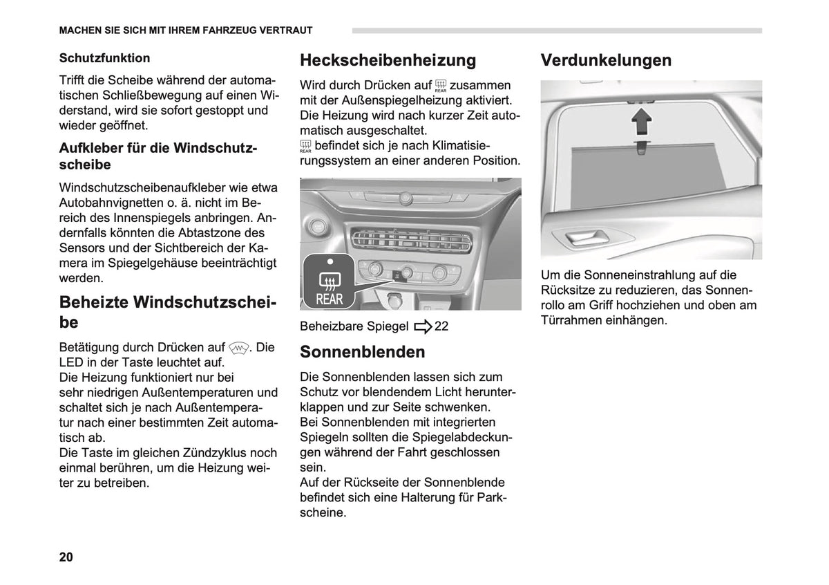 2026 Opel Mokka Owner's Manual | German
