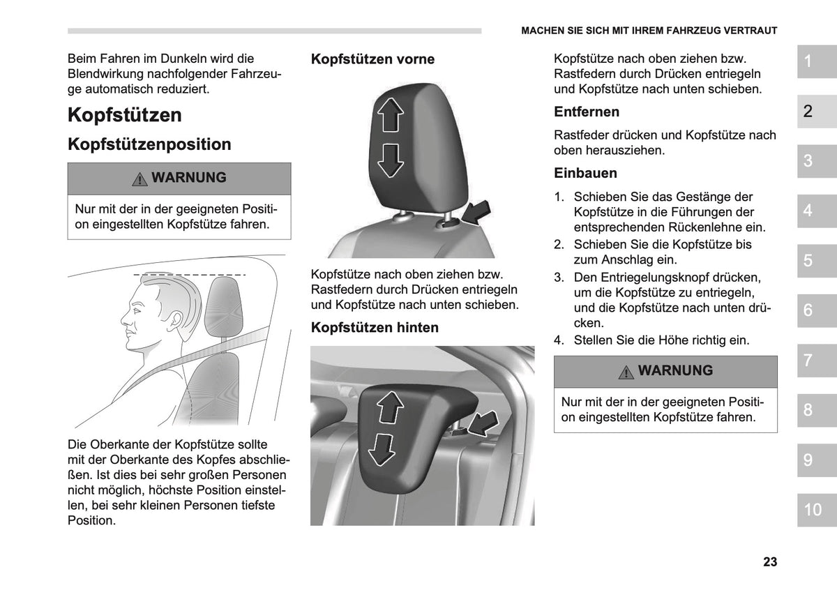 2026 Opel Mokka Owner's Manual | German