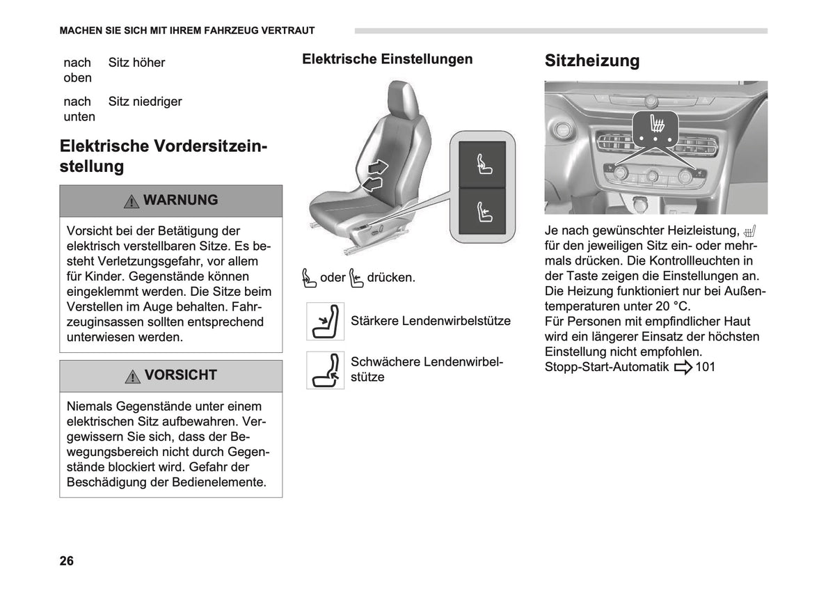 2026 Opel Mokka Owner's Manual | German