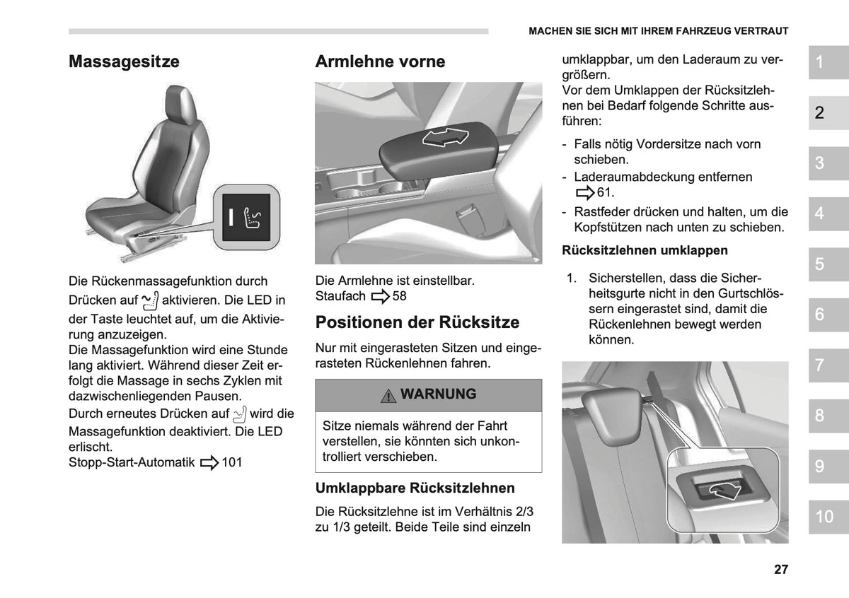 2026 Opel Mokka Owner's Manual | German
