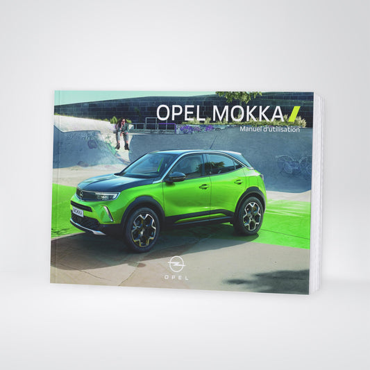 2023 Opel Mokka Manuel du propriétaire | Français