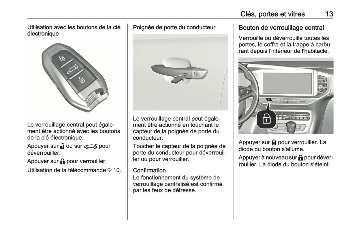 2023 Opel Mokka Manuel du propriétaire | Français