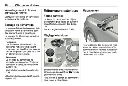 2023 Opel Mokka Manuel du propriétaire | Français