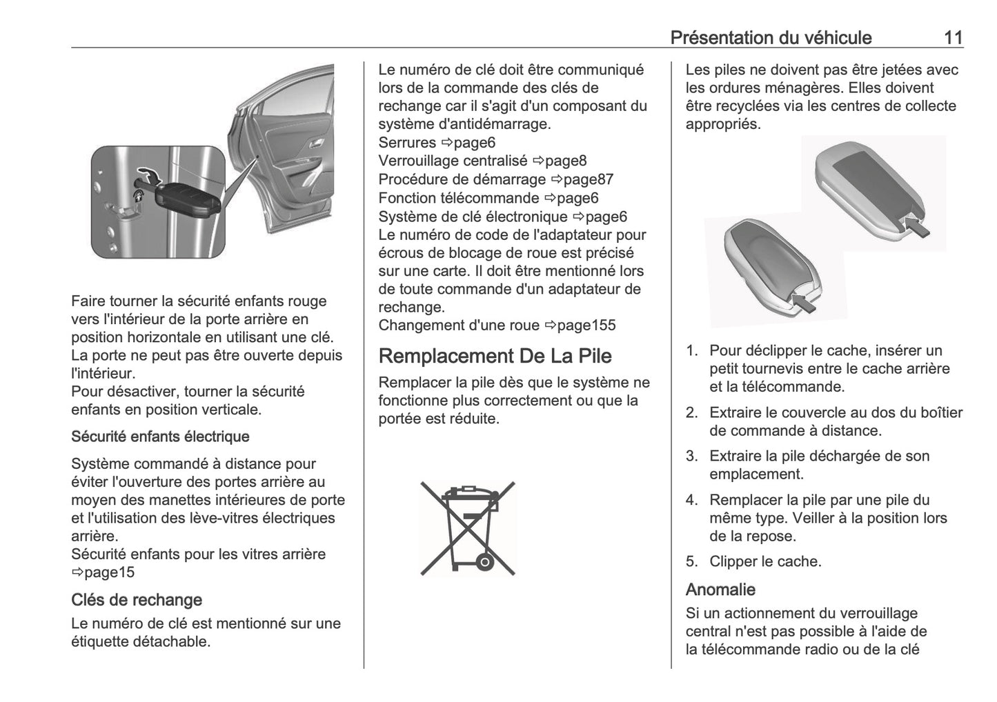 2025 Opel Mokka Owner's Manual | French