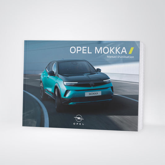 2025-2026 Opel Mokka Manuel du propriétaire | Français