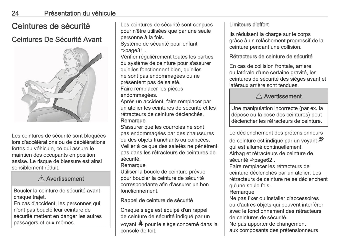 2025-2026 Opel Mokka Owner's Manual | French