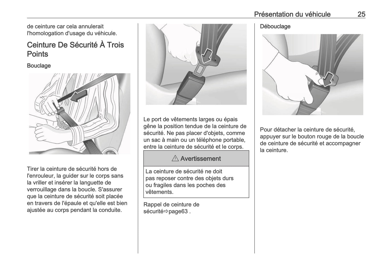2025-2026 Opel Mokka Owner's Manual | French