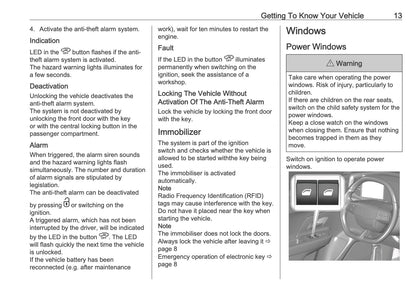 2025-2026 Opel Mokka Owner's Manual | English