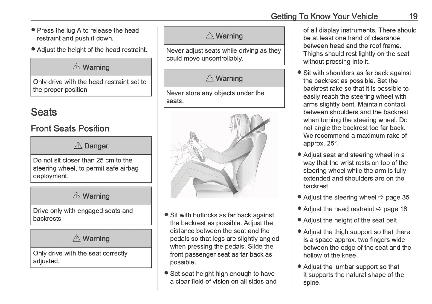 2025-2026 Opel Mokka Owner's Manual | English
