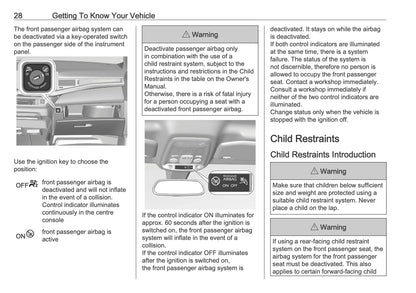 2025-2026 Opel Mokka Owner's Manual | English