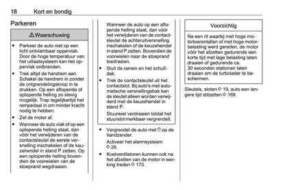 2015-2016 Opel Mokka Gebruikershandleiding | Nederlands