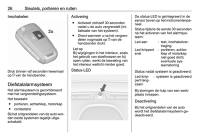 2015-2016 Opel Mokka Gebruikershandleiding | Nederlands