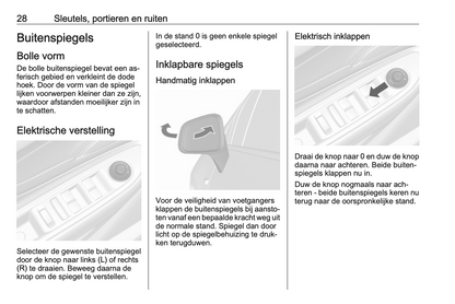 2015-2016 Opel Mokka Gebruikershandleiding | Nederlands