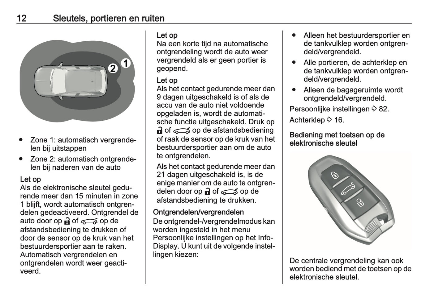 2023 Opel Mokka Owner's Manual | Dutch