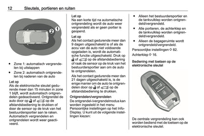 2023 Opel Mokka Owner's Manual | Dutch