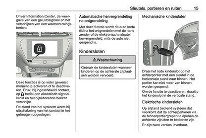 2023 Opel Mokka Owner's Manual | Dutch