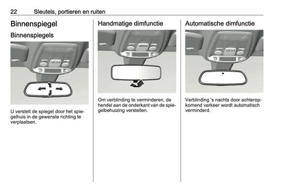 2023 Opel Mokka Owner's Manual | Dutch