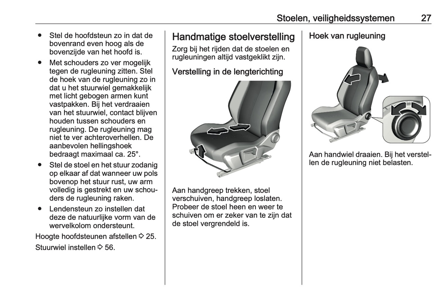 2023-2024 Opel Mokka Owner's Manual | Dutch