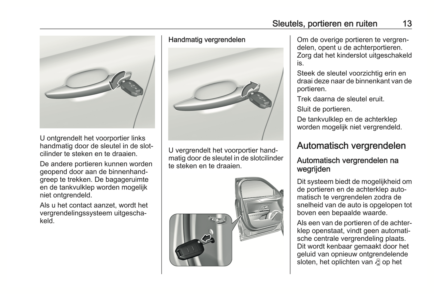 2024 Opel Mokka Bedienungsanleitung | Niederländisch